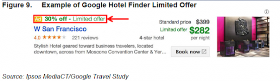 Google Hotel Finderについて